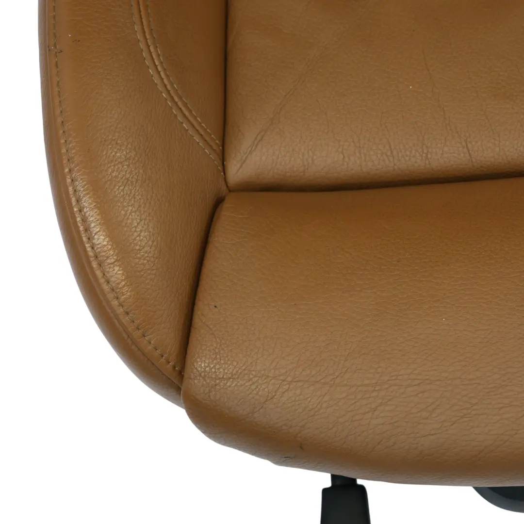 Coupé Sport Siège Avant Gauche Intérieur Électrique Cuir Selle Marron pour BMW E92 à propos du numéro de pièce 7253254 BMW E92 Coupé Sport Siège Avant Gauche Intérieur Électrique Cuir Selle Marron - SKU 7253254-1 - Numéro de pièce 7253254