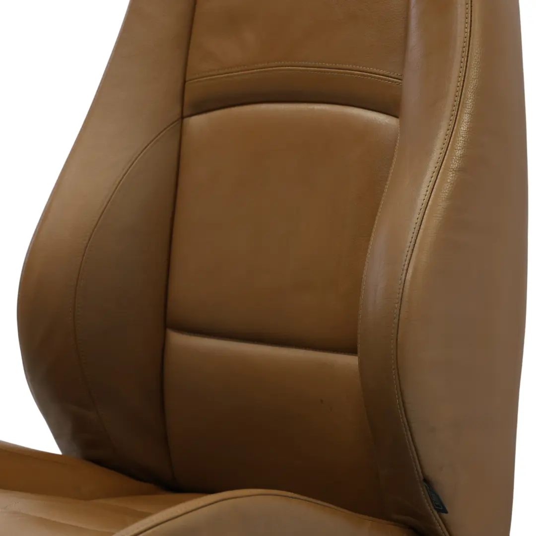 Coupé Sedile Sportivo Anteriore Sinistro Pelle Elettrica Sella Marrone per BMW E92 con numero di parte 7253254 BMW E92 Coupé Sedile Sportivo Anteriore Sinistro Pelle Elettrica Sella Marrone - SKU 7253254-1 - Numero di parte 7253254