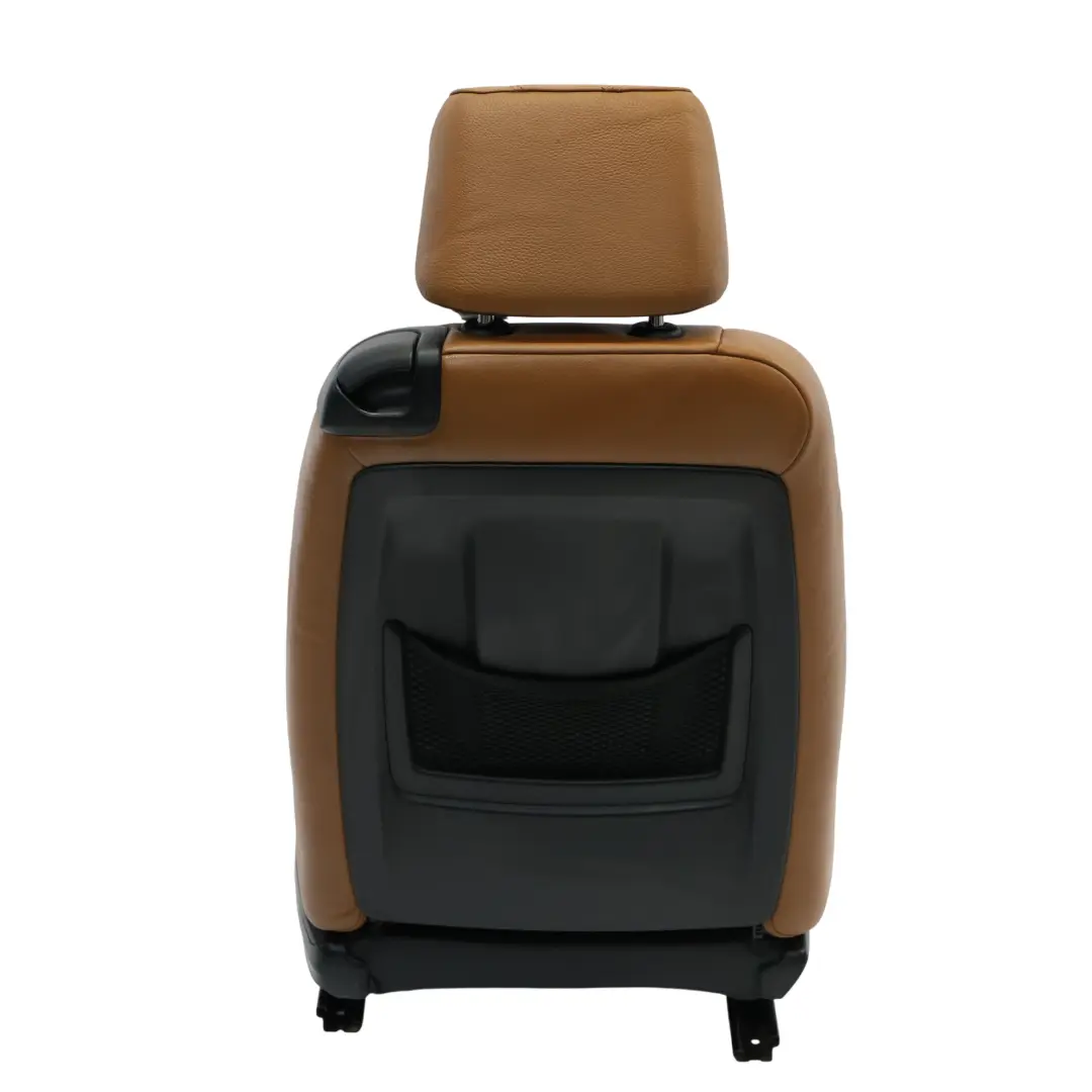 BMW E92 Coupe Asiento Deportivo Delantero Izquierdo Interior Cuero Saddle Brown - SKU 7253254-1 - Número de pieza 7253254