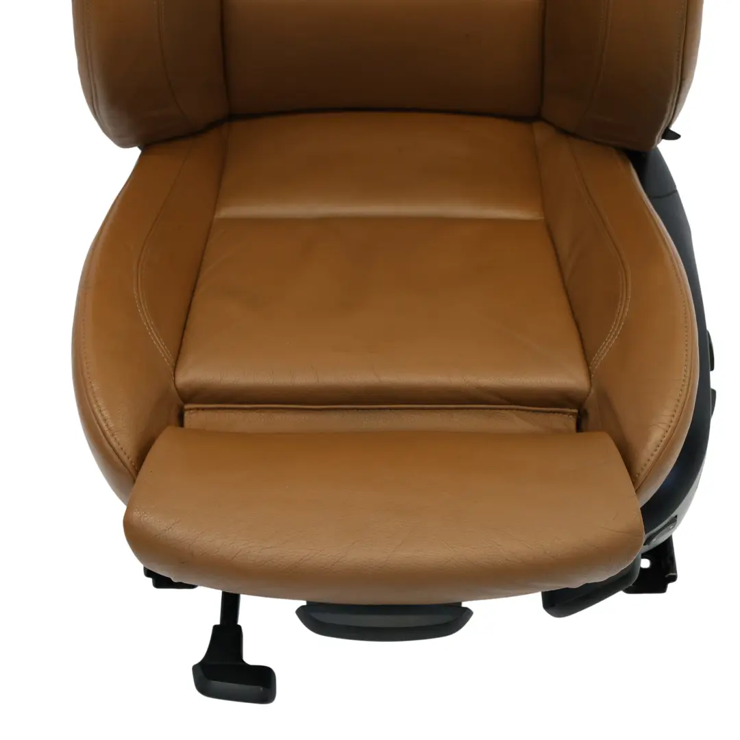 Sitz Vorne Links Interieur Elektrisches Leder Sattelbraun für BMW E92 Coupe Sport mit Teilenummer 7253254 BMW E92 Coupe Sport Sitz Vorne Links Interieur Elektrisches Leder Sattelbraun - SKU 7253254-1 - Teilenummer 7253254