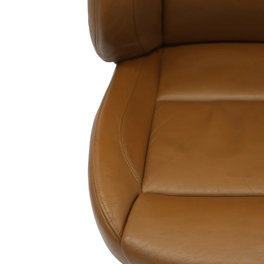 Coupé Sport Siège Avant Gauche Intérieur Électrique Cuir Selle Marron pour BMW E92 à propos du numéro de pièce 7253254 BMW E92 Coupé Sport Siège Avant Gauche Intérieur Électrique Cuir Selle Marron - SKU 7253254-1 - Numéro de pièce 7253254