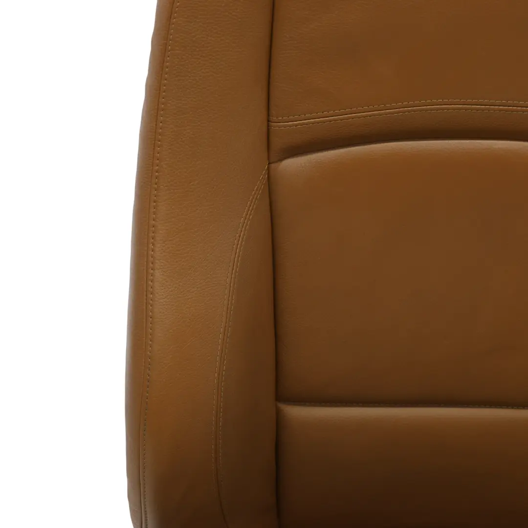 BMW E92 Coupe Sport Seat Front Left N/S Interior Electric Leather Saddle Brown - SKU 7253254-1 - Part number 7253254