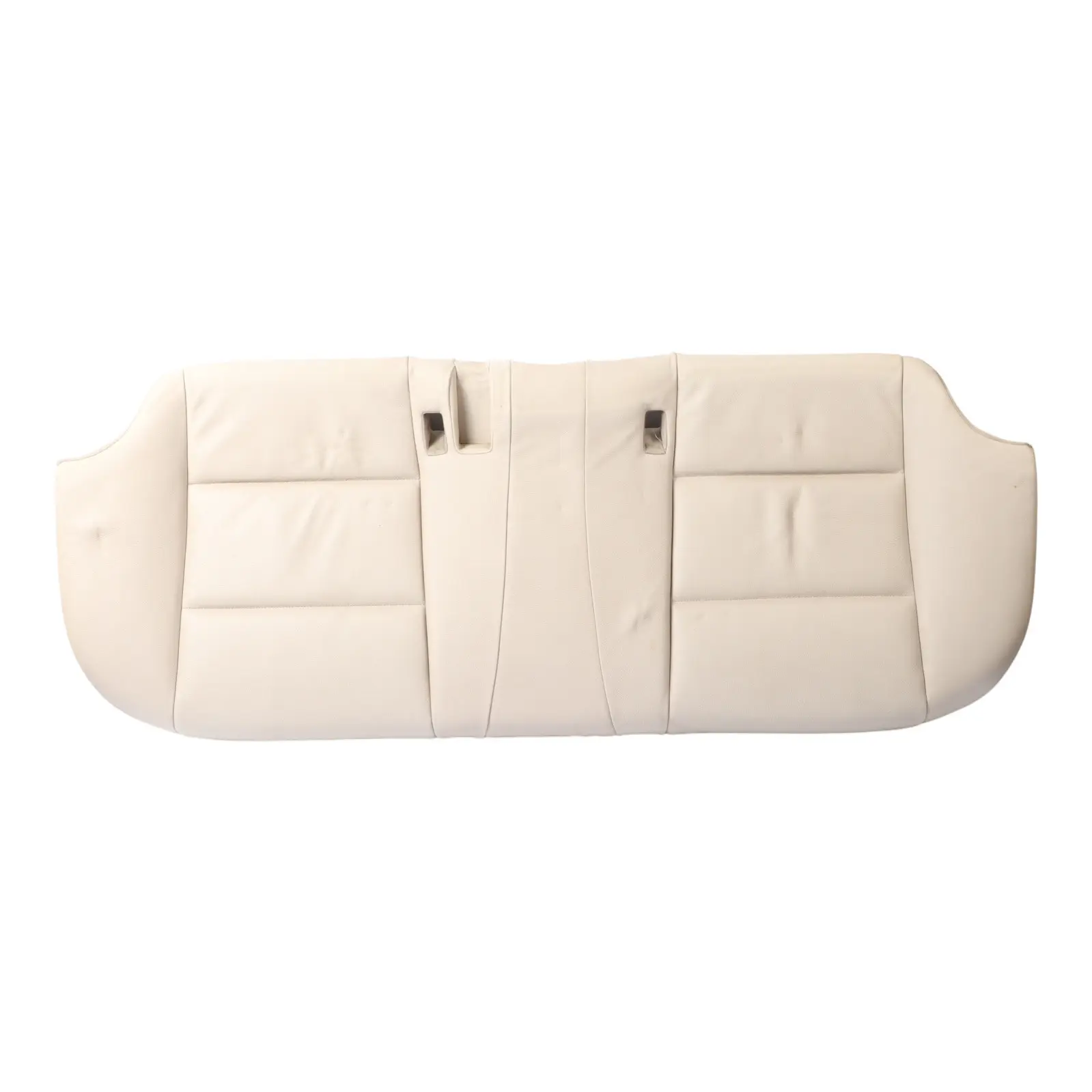 BMW F10 F11 Rear Seat Bench Base Couch Cover Leather Dakota Oyster 7254144
