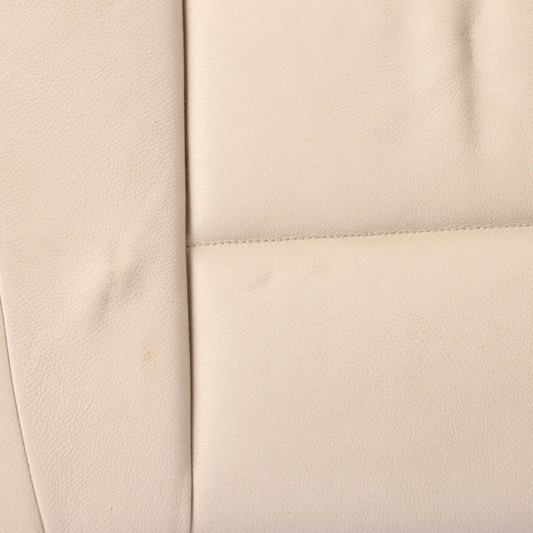 BMW F10 F11 Sedile posteriore Panca Base Couch Cover Pelle Dakota Oyster - SKU 7254144 - Numero di parte 7254144