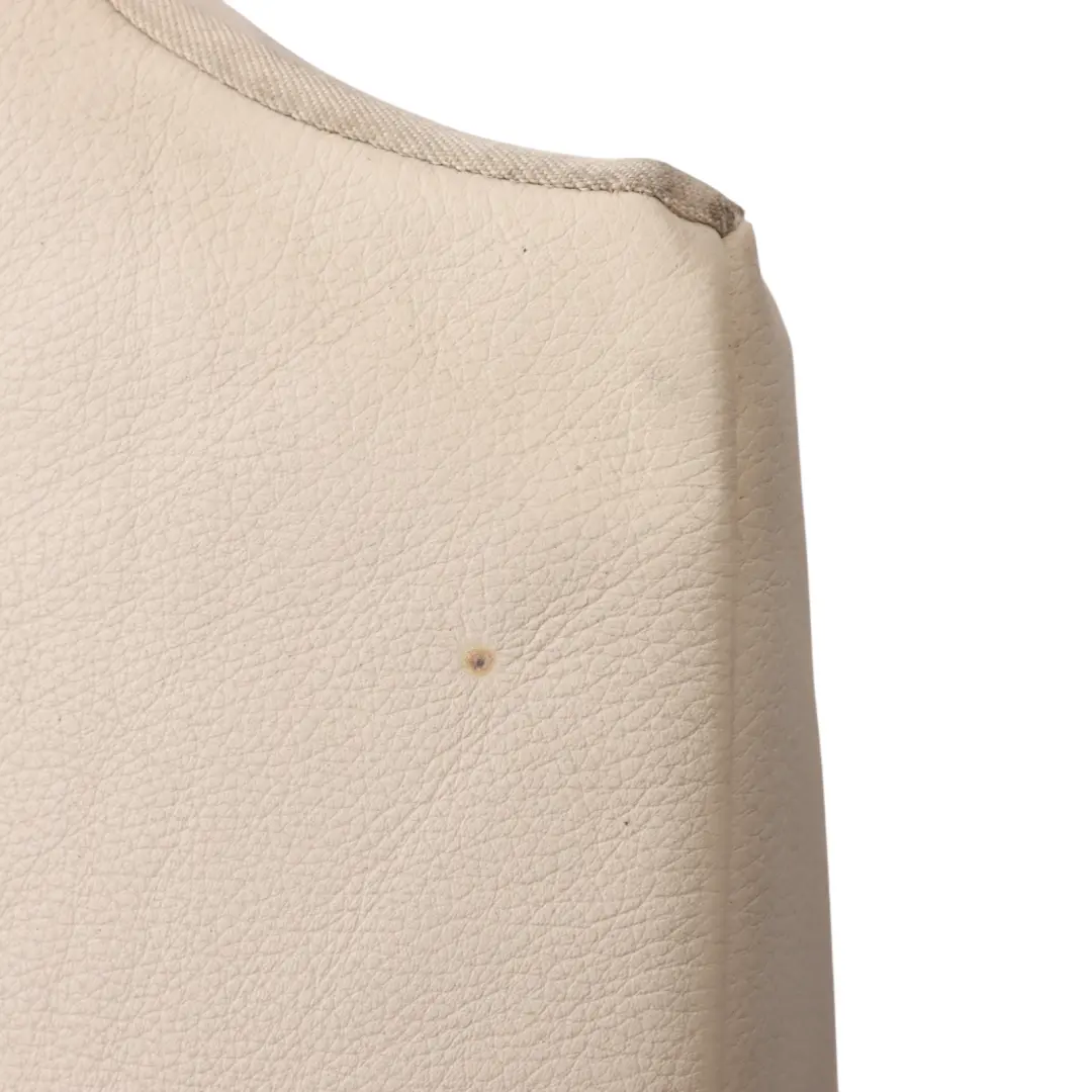 Asiento Trasero Base Sofá Funda Cuero Dakota Oyster para BMW F10 F11 con número de pieza 7254144 BMW F10 F11 Asiento Trasero Base Sofá Funda Cuero Dakota Oyster - SKU 7254144 - Número de pieza 7254144