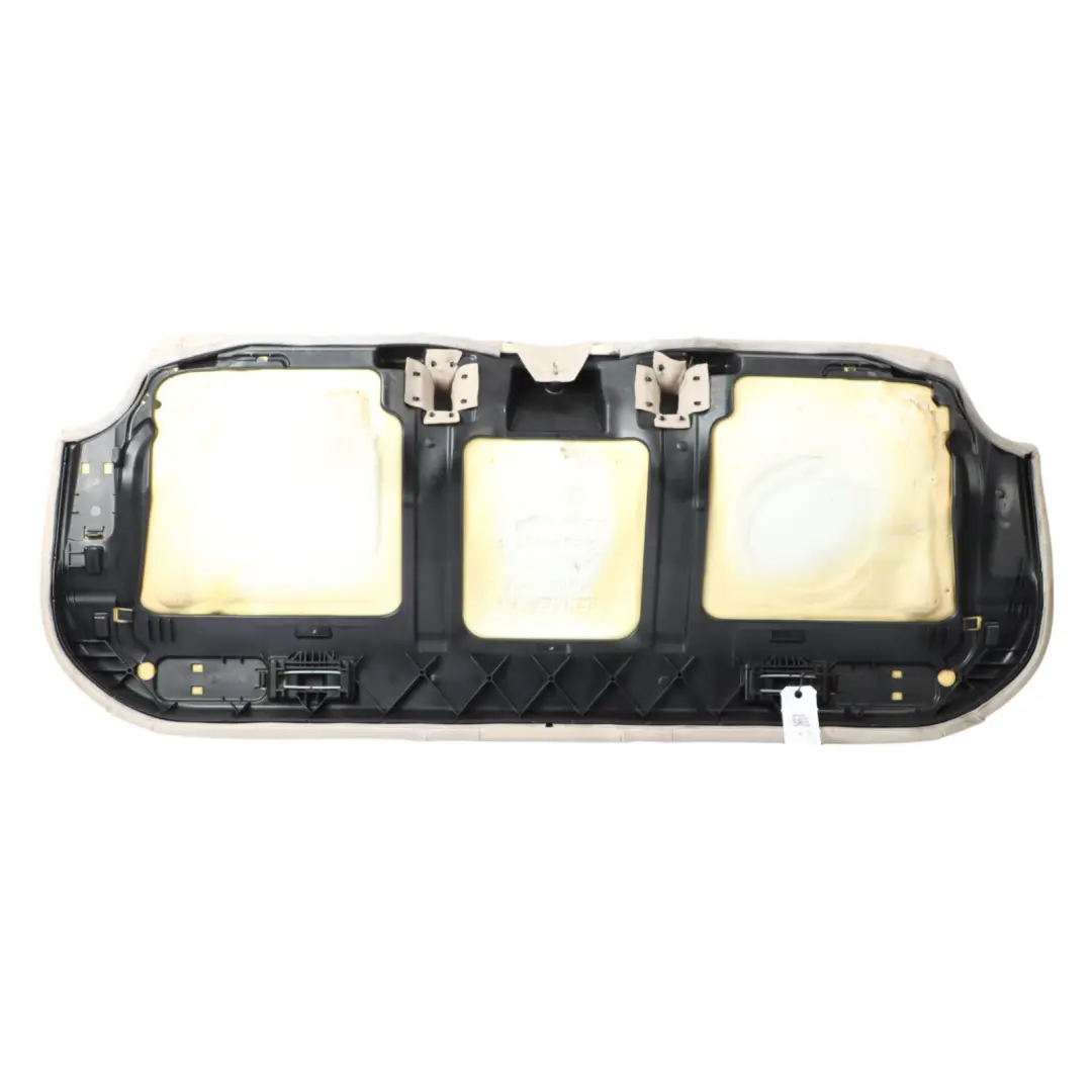 Bench Base Couch Cover Leather Dakota Oyster to BMW F10 F11 Rear Seat with Part number 7254144 BMW F10 F11 Rear Seat Bench Base Couch Cover Leather Dakota Oyster - SKU 7254144 - Part number 7254144