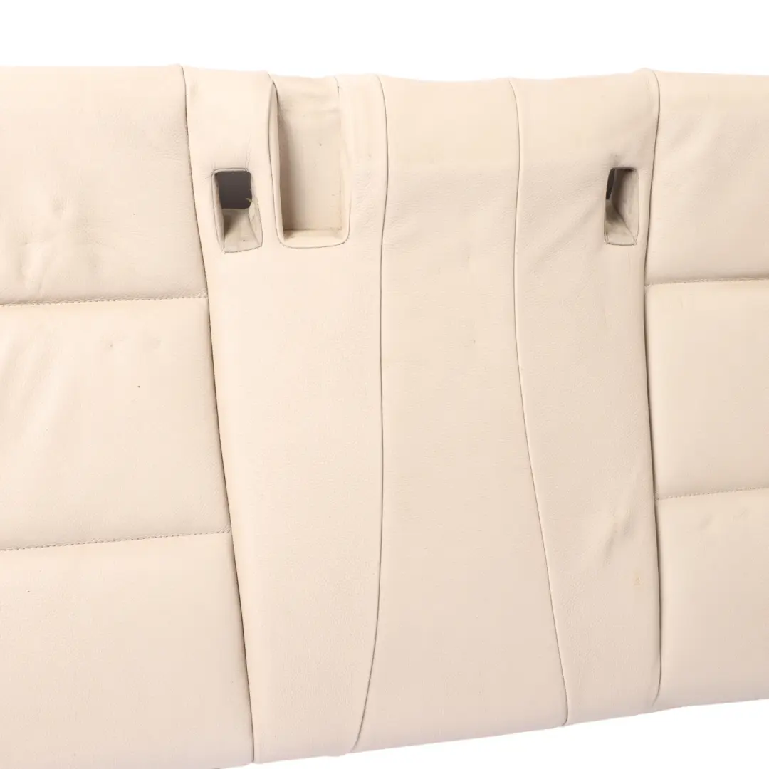 Bench Base Couch Cover Leather Dakota Oyster to BMW F10 F11 Rear Seat with Part number 7254144 BMW F10 F11 Rear Seat Bench Base Couch Cover Leather Dakota Oyster - SKU 7254144 - Part number 7254144