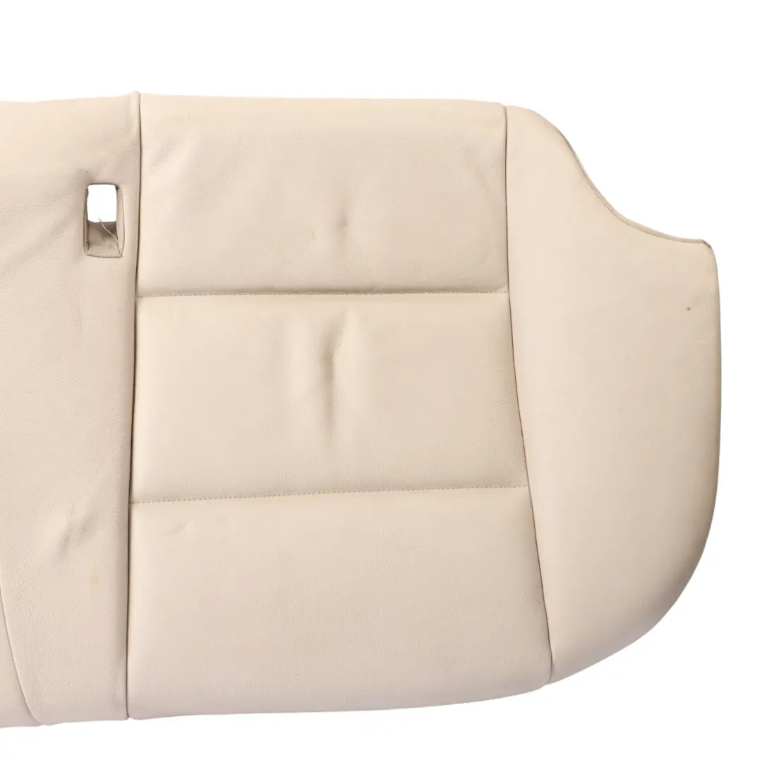 Asiento Trasero Base Sofá Funda Cuero Dakota Oyster para BMW F10 F11 con número de pieza 7254144 BMW F10 F11 Asiento Trasero Base Sofá Funda Cuero Dakota Oyster - SKU 7254144 - Número de pieza 7254144