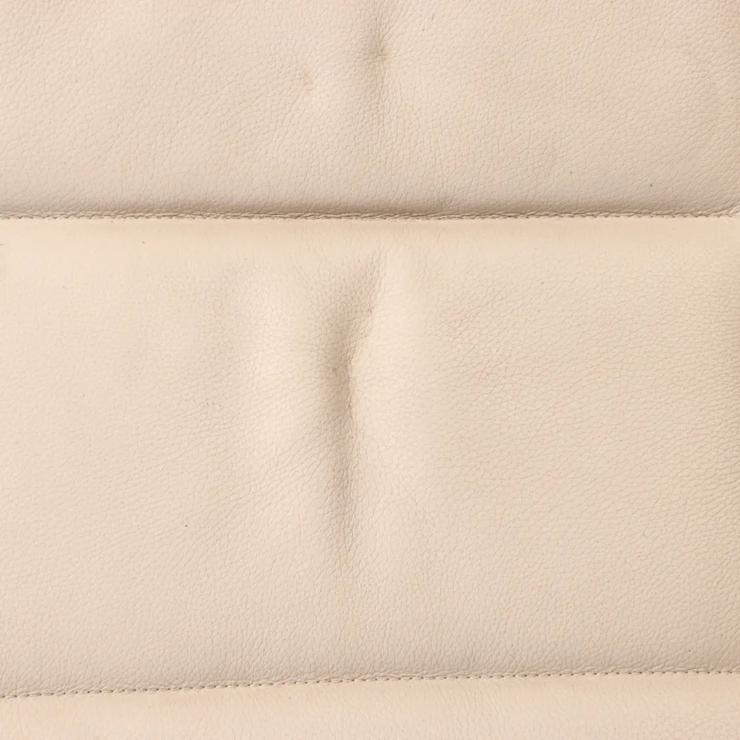 BMW F10 F11 Sedile posteriore Panca Base Couch Cover Pelle Dakota Oyster - SKU 7254144 - Numero di parte 7254144