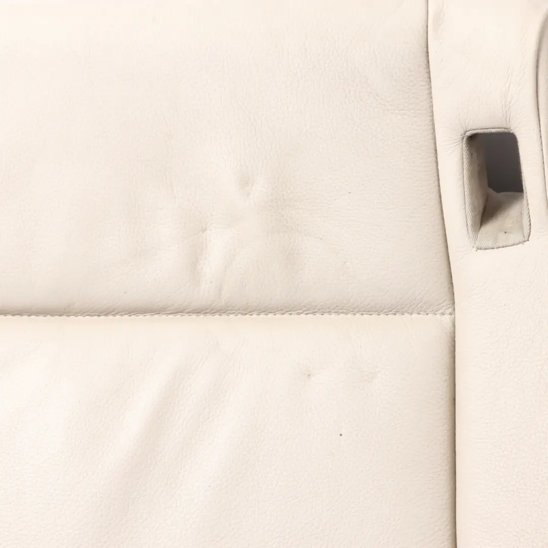 Asiento Trasero Base Sofá Funda Cuero Dakota Oyster para BMW F10 F11 con número de pieza 7254144 BMW F10 F11 Asiento Trasero Base Sofá Funda Cuero Dakota Oyster - SKU 7254144 - Número de pieza 7254144