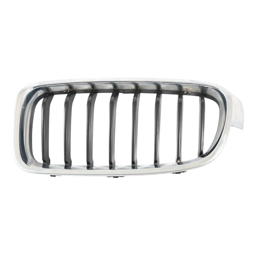 BMW F30 F31 Front Trim Left Frame Kidney Grille N/S - SKU 7255411-1 - Part number 7255411