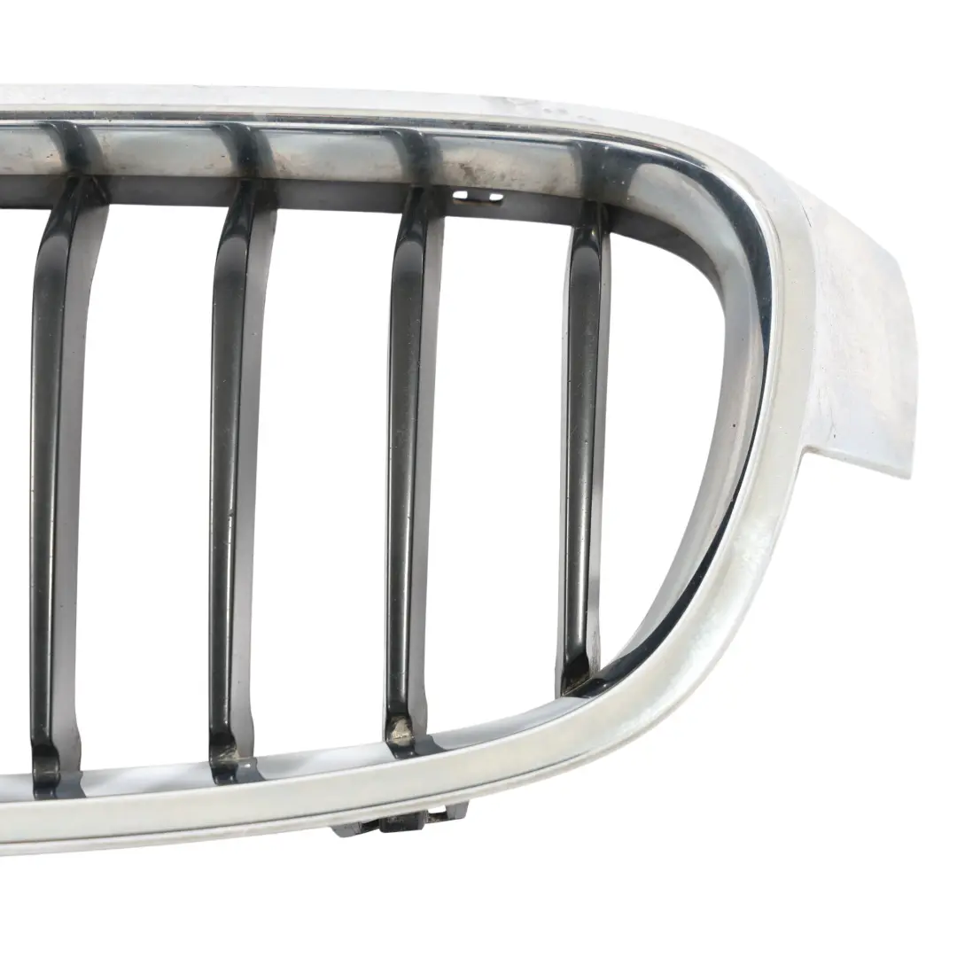 Front Trim Left Frame Kidney Grille N/S to BMW F30 F31 with Part number 7255411 BMW F30 F31 Front Trim Left Frame Kidney Grille N/S - SKU 7255411-1 - Part number 7255411