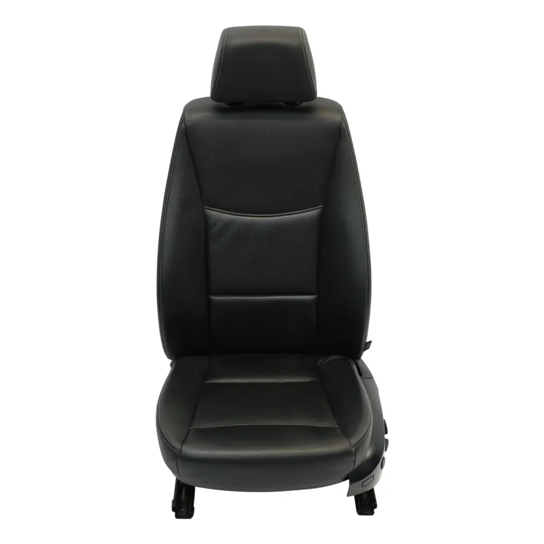 BMW X3 F25 Front Seat Left N/S Interior Heated Memory Leather Nevada Black - SKU RHD-7255655-3 - Part number 7255655
