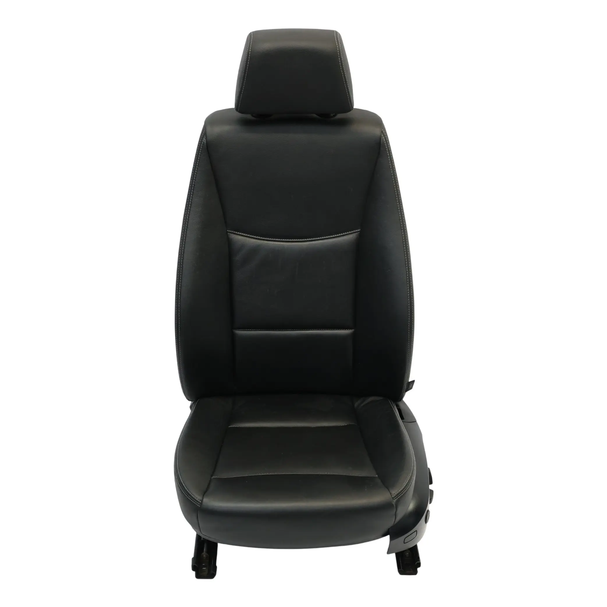 BMW X3 F25 Front Seat Left N/S Interior Heated Memory Leather Nevada Black
