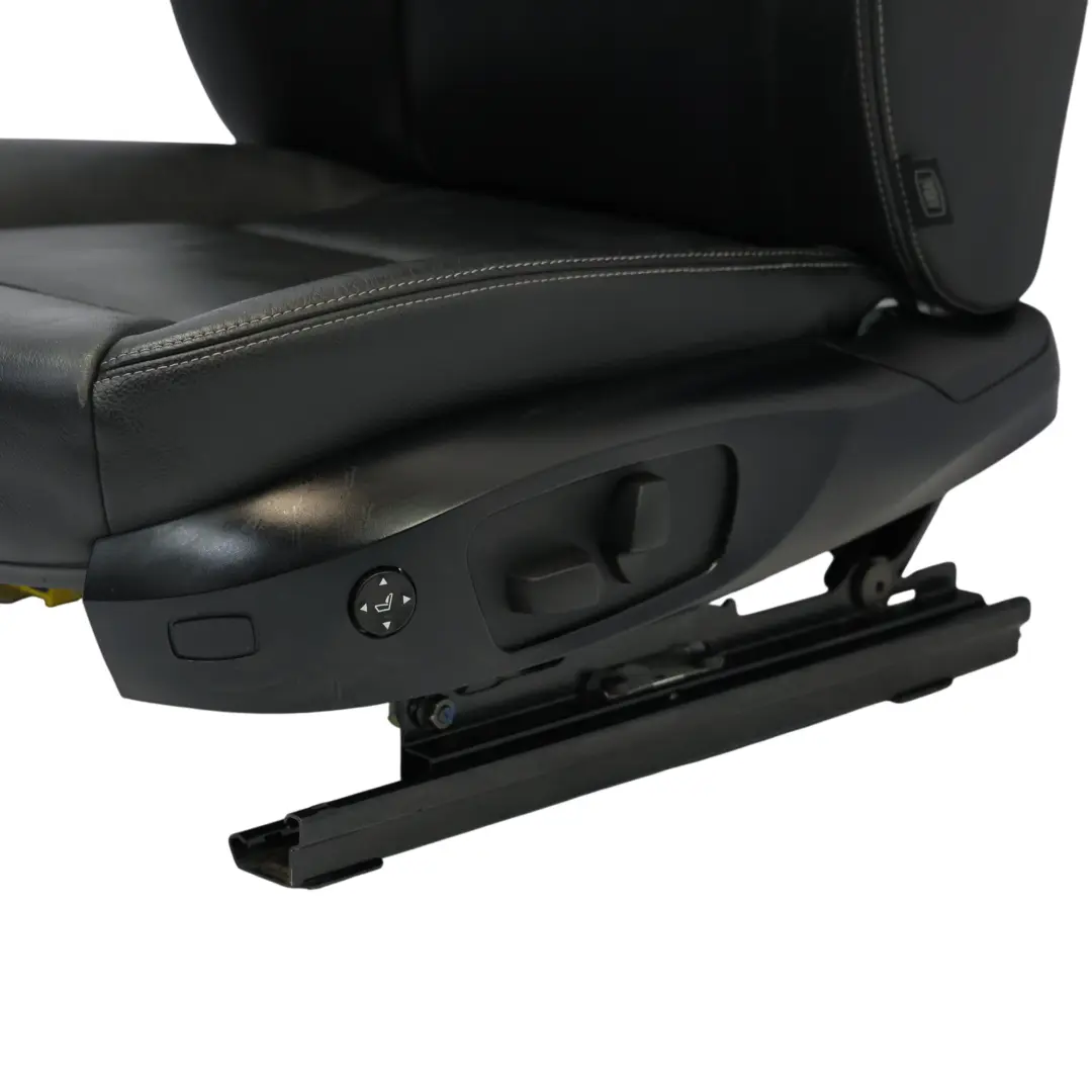 Front Seat Left N/S Interior Heated Memory Leather Nevada Black to BMW X3 F25 with Part number 7255655 BMW X3 F25 Front Seat Left N/S Interior Heated Memory Leather Nevada Black - SKU RHD-7255655-3 - Part number 7255655