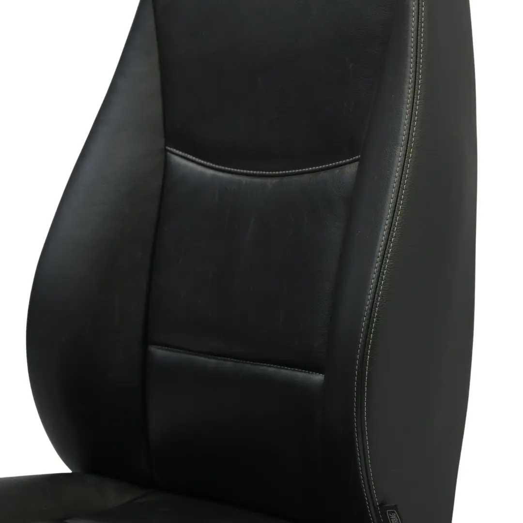 Front Seat Left N/S Interior Heated Memory Leather Nevada Black to BMW X3 F25 with Part number 7255655 BMW X3 F25 Front Seat Left N/S Interior Heated Memory Leather Nevada Black - SKU RHD-7255655-3 - Part number 7255655