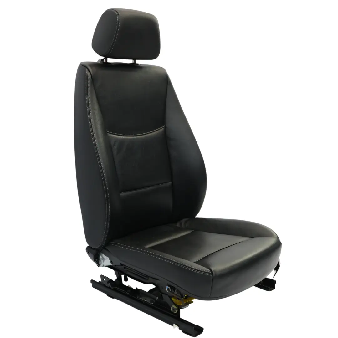 Front Seat Left N/S Interior Heated Memory Leather Nevada Black to BMW X3 F25 with Part number 7255655 BMW X3 F25 Front Seat Left N/S Interior Heated Memory Leather Nevada Black - SKU RHD-7255655-3 - Part number 7255655