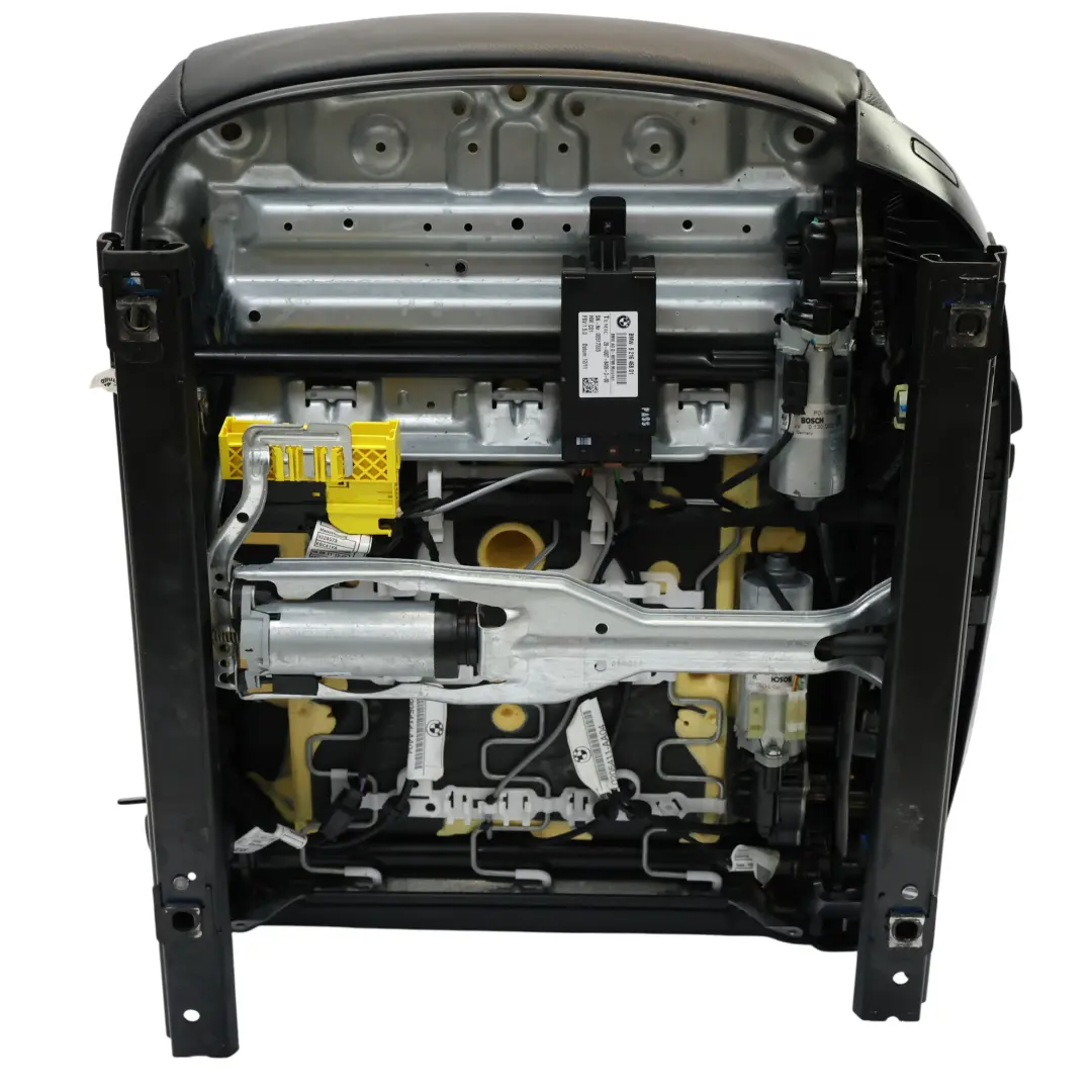 Front Seat Left N/S Interior Heated Memory Leather Nevada Black to BMW X3 F25 with Part number 7255655 BMW X3 F25 Front Seat Left N/S Interior Heated Memory Leather Nevada Black - SKU RHD-7255655-3 - Part number 7255655