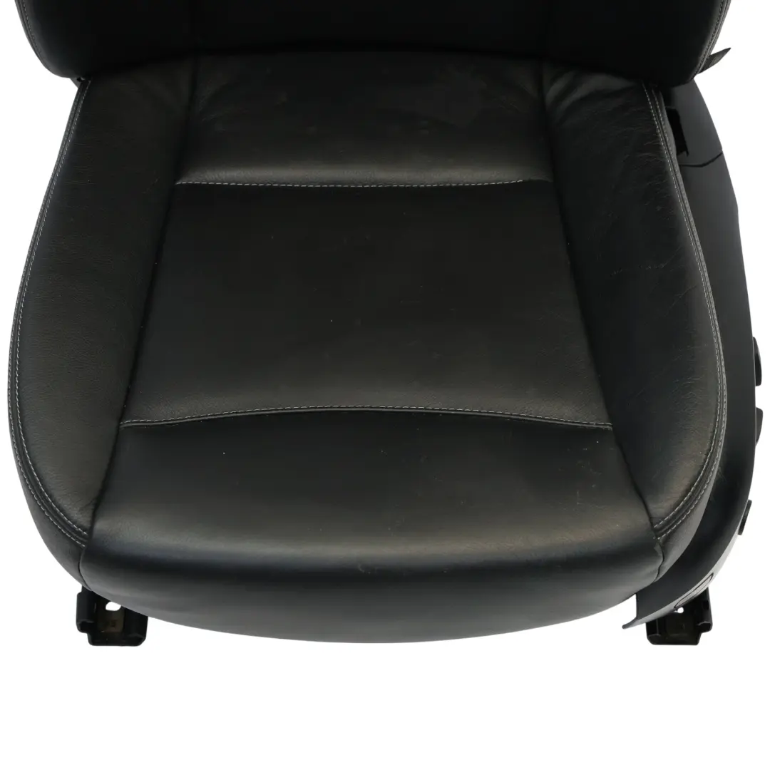 Front Seat Left N/S Interior Heated Memory Leather Nevada Black to BMW X3 F25 with Part number 7255655 BMW X3 F25 Front Seat Left N/S Interior Heated Memory Leather Nevada Black - SKU RHD-7255655-3 - Part number 7255655