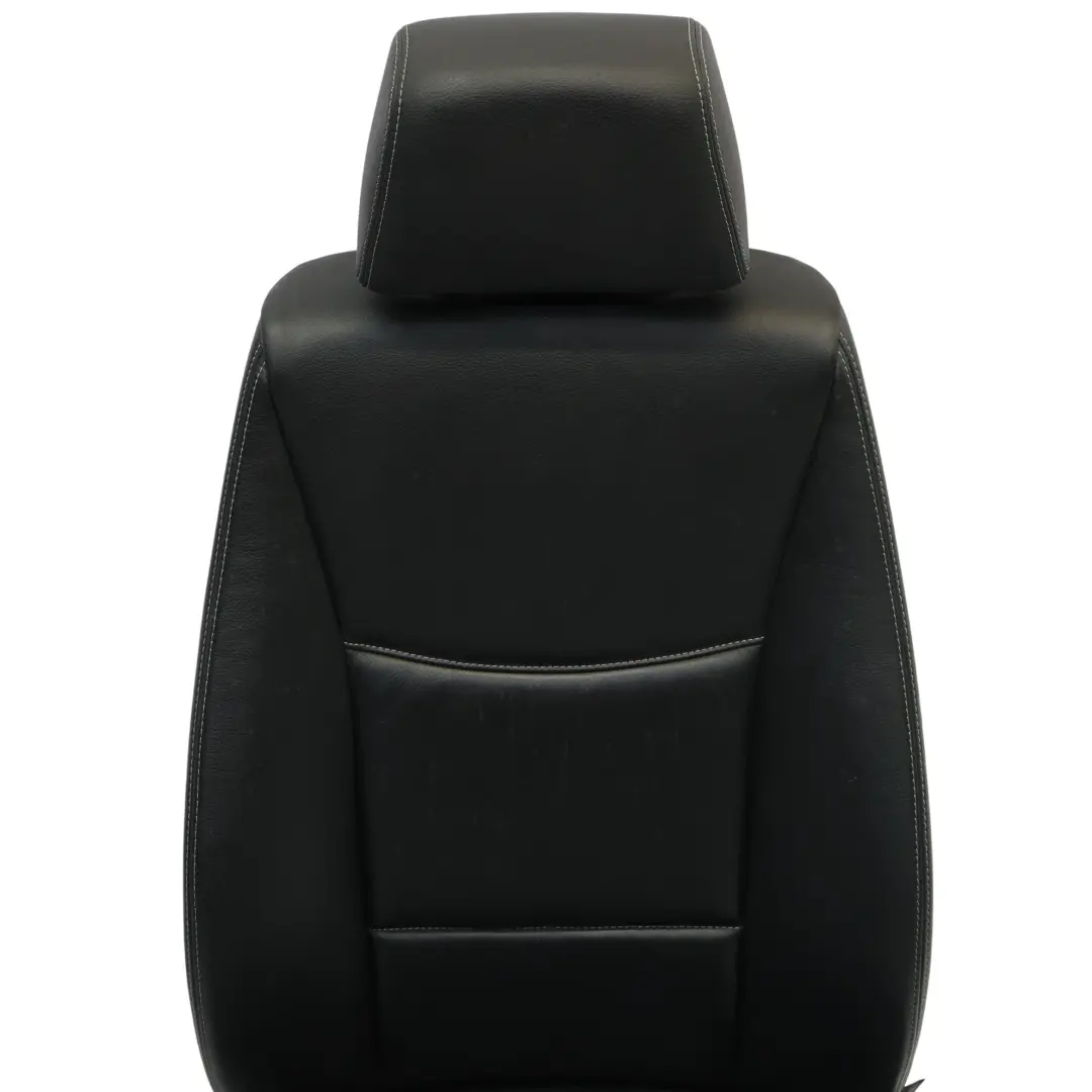 Front Seat Left N/S Interior Heated Memory Leather Nevada Black to BMW X3 F25 with Part number 7255655 BMW X3 F25 Front Seat Left N/S Interior Heated Memory Leather Nevada Black - SKU RHD-7255655-3 - Part number 7255655