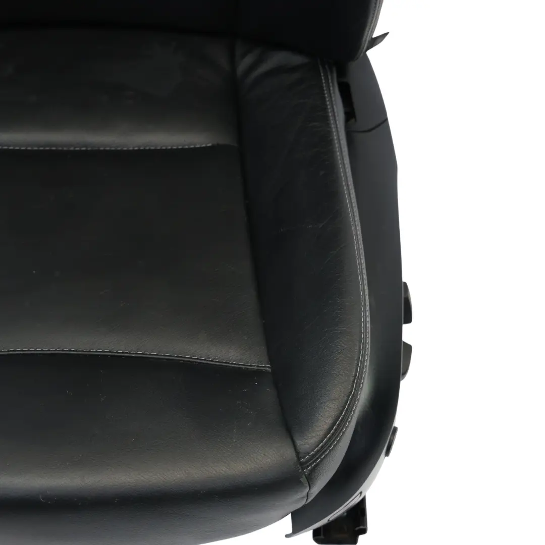 Front Seat Left N/S Interior Heated Memory Leather Nevada Black to BMW X3 F25 with Part number 7255655 BMW X3 F25 Front Seat Left N/S Interior Heated Memory Leather Nevada Black - SKU RHD-7255655-3 - Part number 7255655