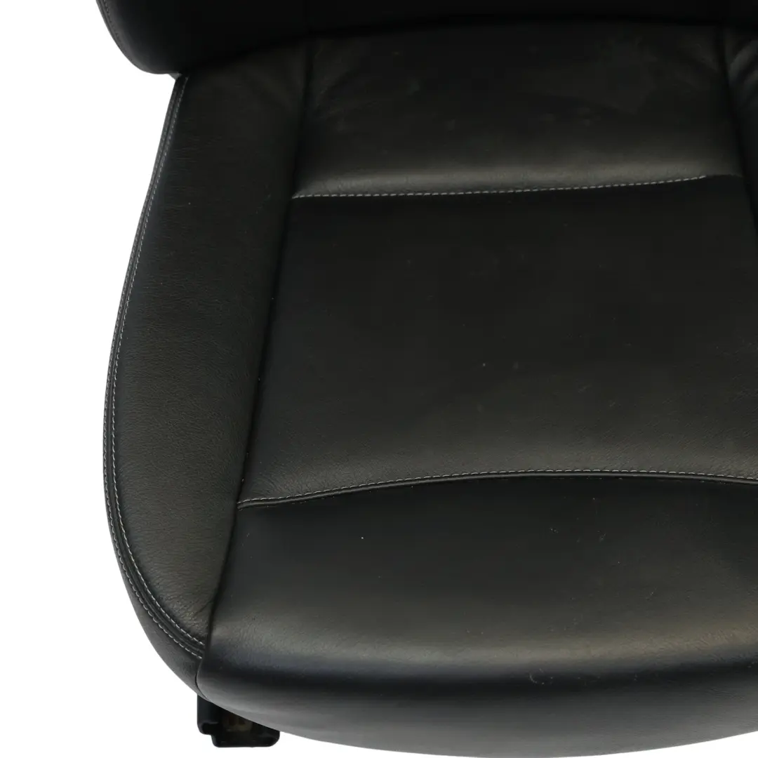 Front Seat Left N/S Interior Heated Memory Leather Nevada Black to BMW X3 F25 with Part number 7255655 BMW X3 F25 Front Seat Left N/S Interior Heated Memory Leather Nevada Black - SKU RHD-7255655-3 - Part number 7255655