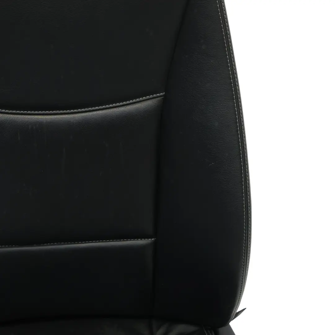 BMW X3 F25 Front Seat Left N/S Interior Heated Memory Leather Nevada Black - SKU RHD-7255655-3 - Part number 7255655