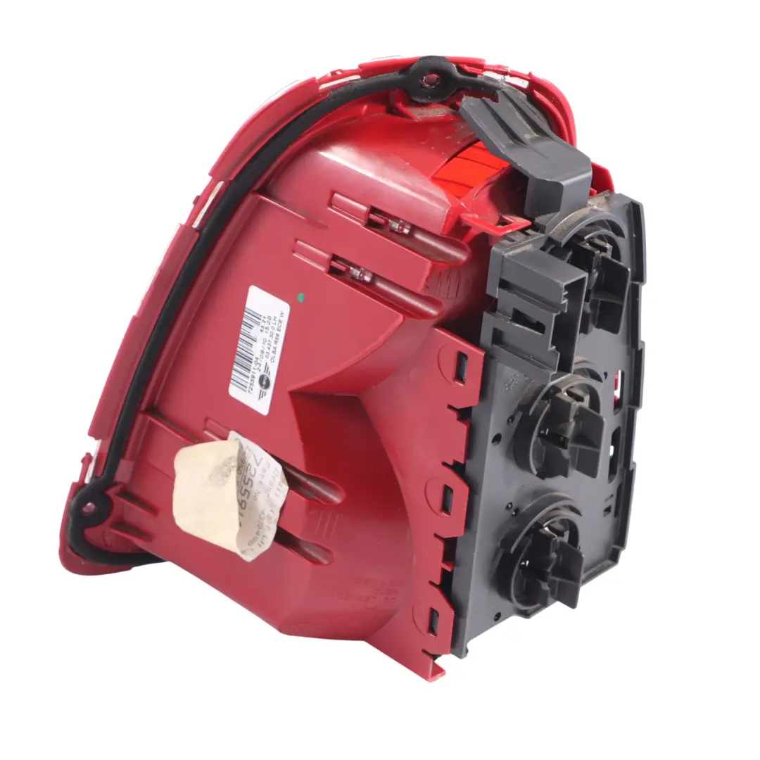  Rückleuchte Mini R56 R57 LCI R58 R59 Leuchte In Der Seitenwand Weiß Links - SKU 7255911-2 - Teilenummer 7255911