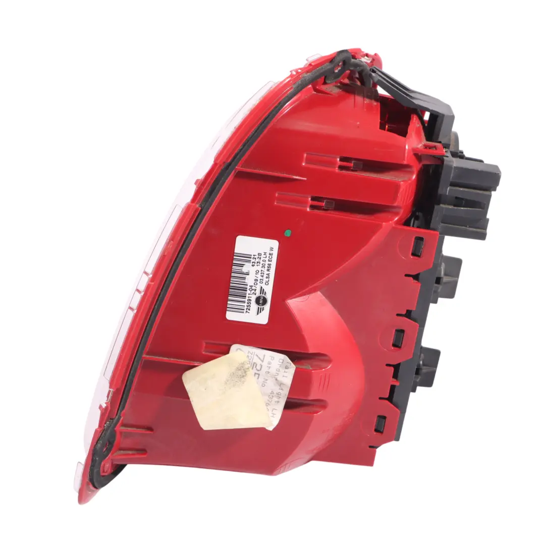  Rückleuchte Mini R56 R57 LCI R58 R59 Leuchte In Der Seitenwand Weiß Links - SKU 7255911-2 - Teilenummer 7255911