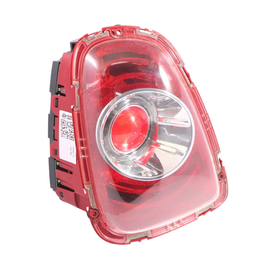  Rückleuchte Mini R56 R57 LCI R58 R59 Leuchte In Der Seitenwand Weiß Links - SKU 7255911-2 - Teilenummer 7255911