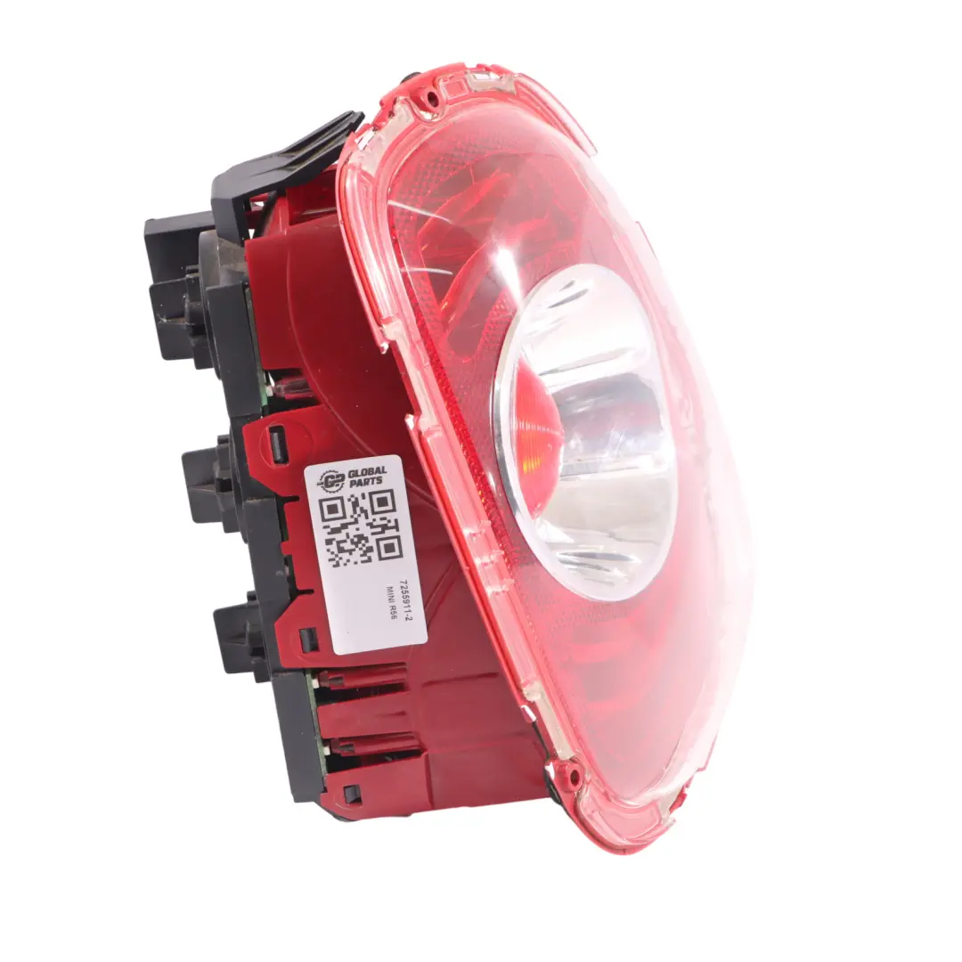  Rückleuchte Mini R56 R57 LCI R58 R59 Leuchte In Der Seitenwand Weiß Links - SKU 7255911-2 - Teilenummer 7255911