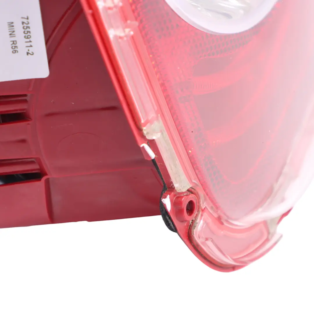  Rückleuchte Mini R56 R57 LCI R58 R59 Leuchte In Der Seitenwand Weiß Links - SKU 7255911-2 - Teilenummer 7255911