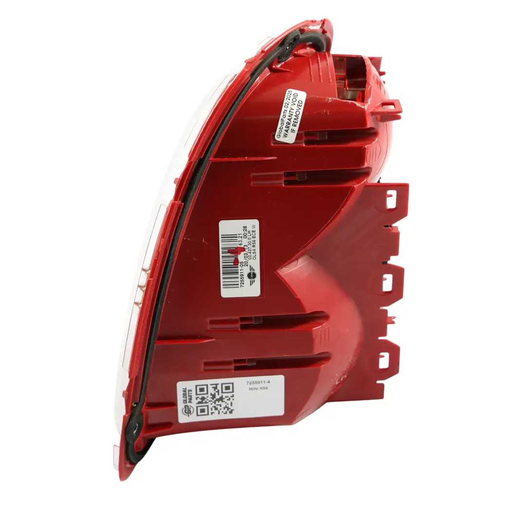  Feu Arrière Mini R56 R57 LCI R58 R59 Panneau Latéral D'Éclairage Gauche - SKU 7255911-4 - Numéro de pièce 7255911