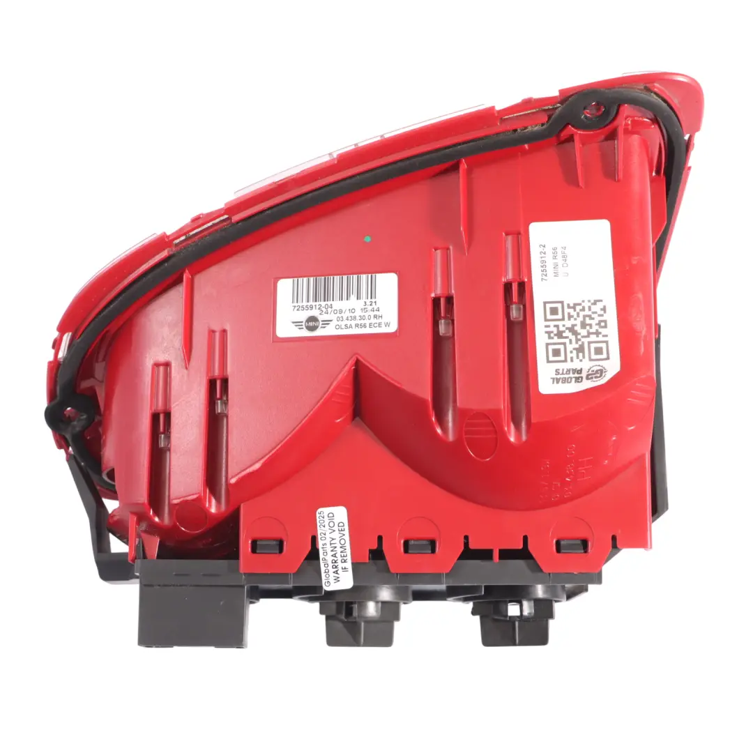 Tylna Lampa Światło Panel Boczny Tył Prawo do Mini R56 R57 LCI R58 o numerze 7255912 Mini R56 R57 LCI R58 Tylna Lampa Światło Panel Boczny Tył Prawo - SKU 7255912-2 - Numer Części 7255912