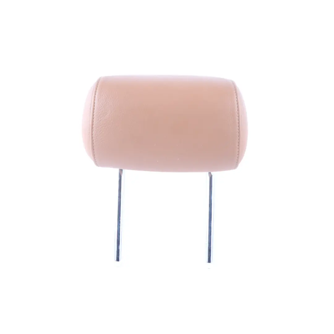 Headrest Rear Left Right N/O/S Head Cover Leather Brown to BMW E92 LCI Seat with Part number 7256620 BMW E92 LCI Seat Headrest Rear Left Right N/O/S Head Cover Leather Brown - SKU 7256620 - Part number 7256620