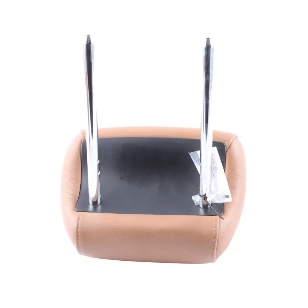 BMW E92 LCI Asiento Reposacabezas Trasero Izquierdo Derecho Cubre Cabeza Marrón - SKU 7256620 - Número de pieza 7256620