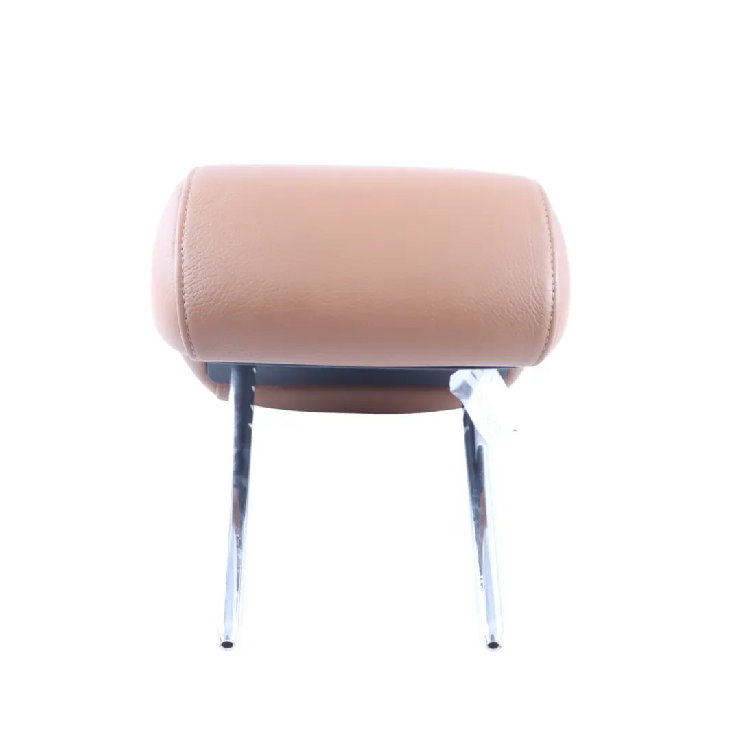 BMW E92 LCI Asiento Reposacabezas Trasero Izquierdo Derecho Cubre Cabeza Marrón - SKU 7256620 - Número de pieza 7256620