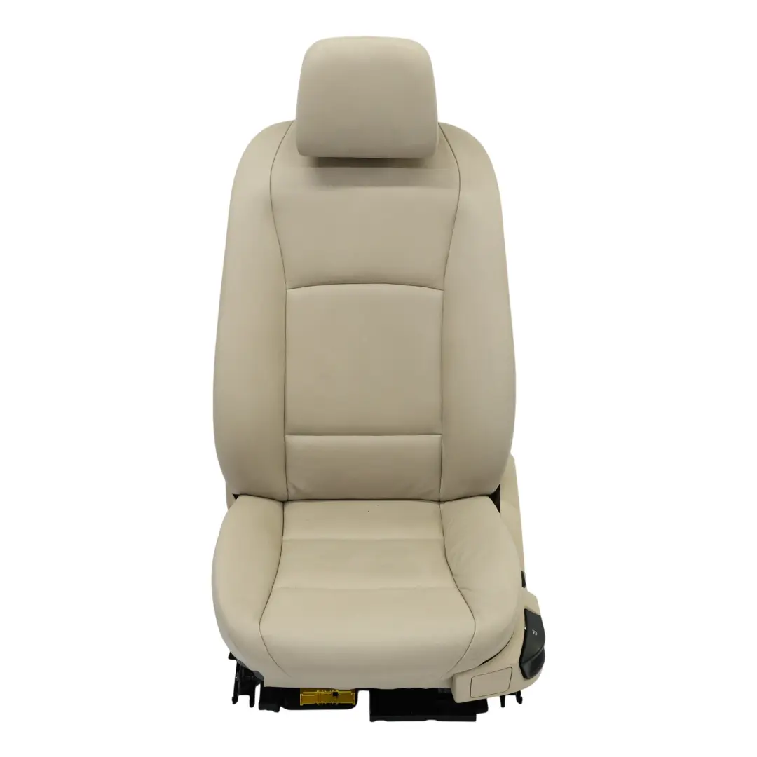 Front Seat BMW F10 F11 Left N/S Leather Dakota Oyster Interior to with Part number 7260500 Front Seat BMW F10 F11 Left N/S Leather Dakota Oyster Interior - SKU 7260500-3 - Part number 7260500
