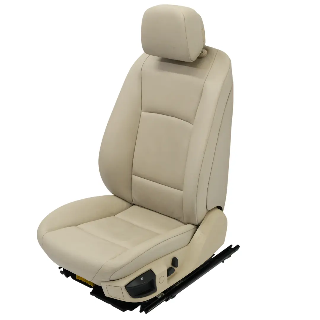 Sedile anteriore BMW F10 F11 Sinistro Pelle Dakota Oyster Interno per con numero di parte 7260500 Sedile anteriore BMW F10 F11 Sinistro Pelle Dakota Oyster Interno - SKU 7260500-3 - Numero di parte 7260500