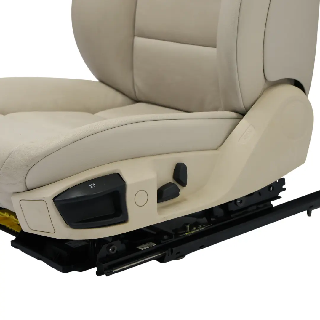  Front Seat BMW F10 F11 Left N/S Leather Dakota Oyster Interior - SKU 7260500-3 - Part number 7260500