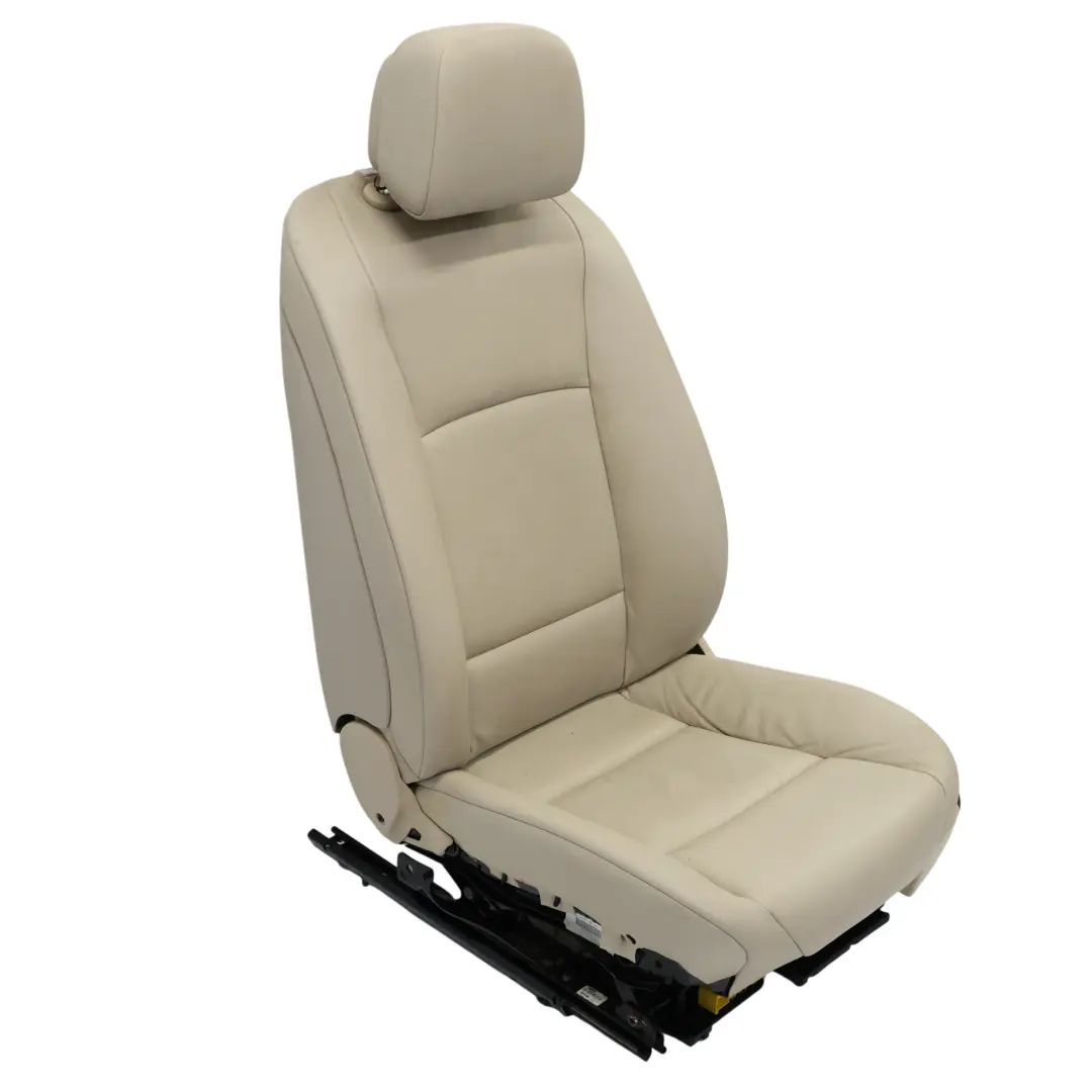  Vordersitz BMW F10 F11 Links Leder Dakota Oyster Interieur - SKU 7260500-3 - Teilenummer 7260500