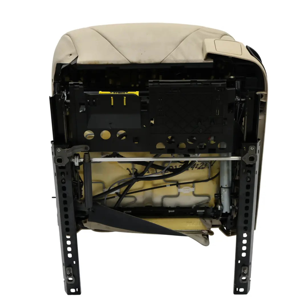  Siège Avant BMW F10 F11 Gauche Cuir Dakota Oyster Interior - SKU 7260500-3 - Numéro de pièce 7260500