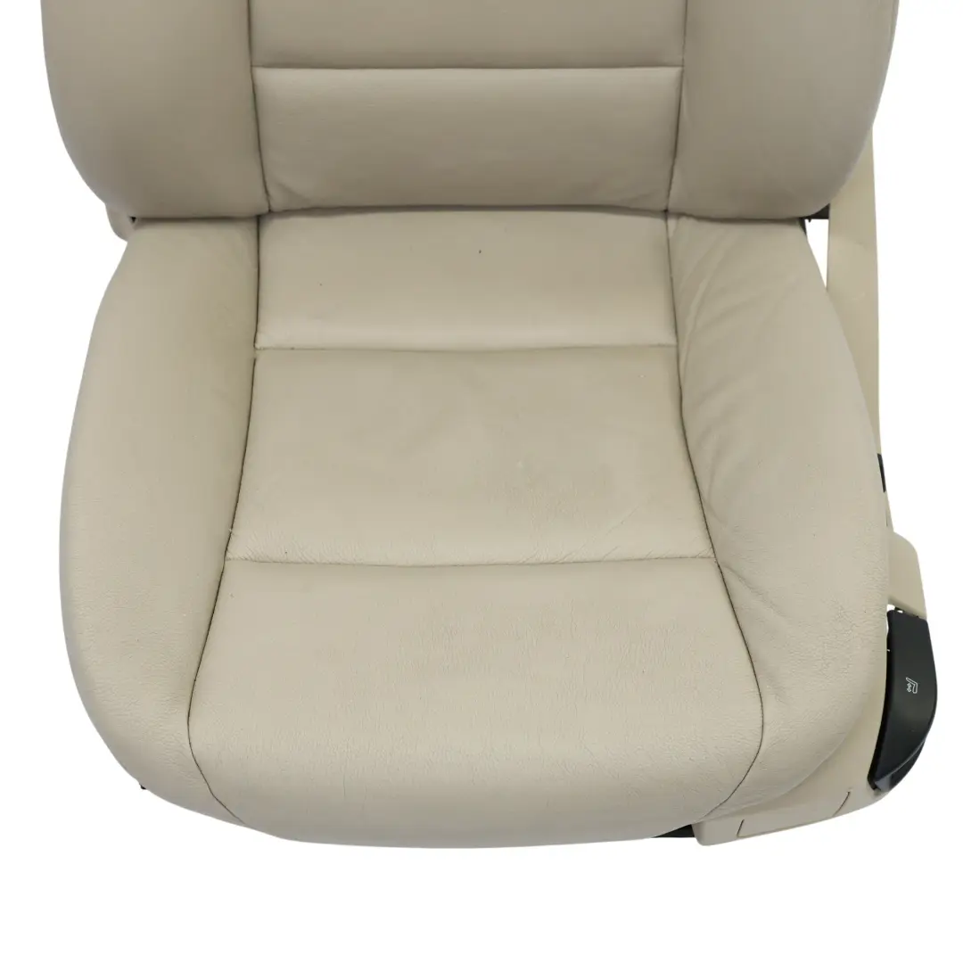 Front Seat BMW F10 F11 Left N/S Leather Dakota Oyster Interior to with Part number 7260500 Front Seat BMW F10 F11 Left N/S Leather Dakota Oyster Interior - SKU 7260500-3 - Part number 7260500