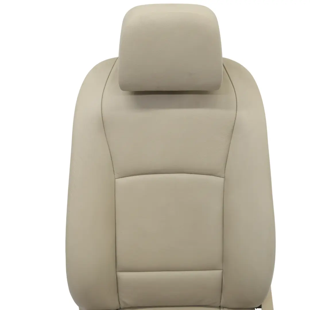 Front Seat BMW F10 F11 Left N/S Leather Dakota Oyster Interior to with Part number 7260500 Front Seat BMW F10 F11 Left N/S Leather Dakota Oyster Interior - SKU 7260500-3 - Part number 7260500