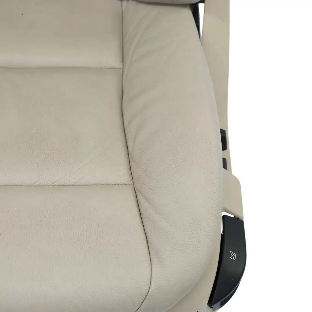 Vordersitz BMW F10 F11 Links Leder Dakota Oyster Interieur für mit Teilenummer 7260500 Vordersitz BMW F10 F11 Links Leder Dakota Oyster Interieur - SKU 7260500-3 - Teilenummer 7260500