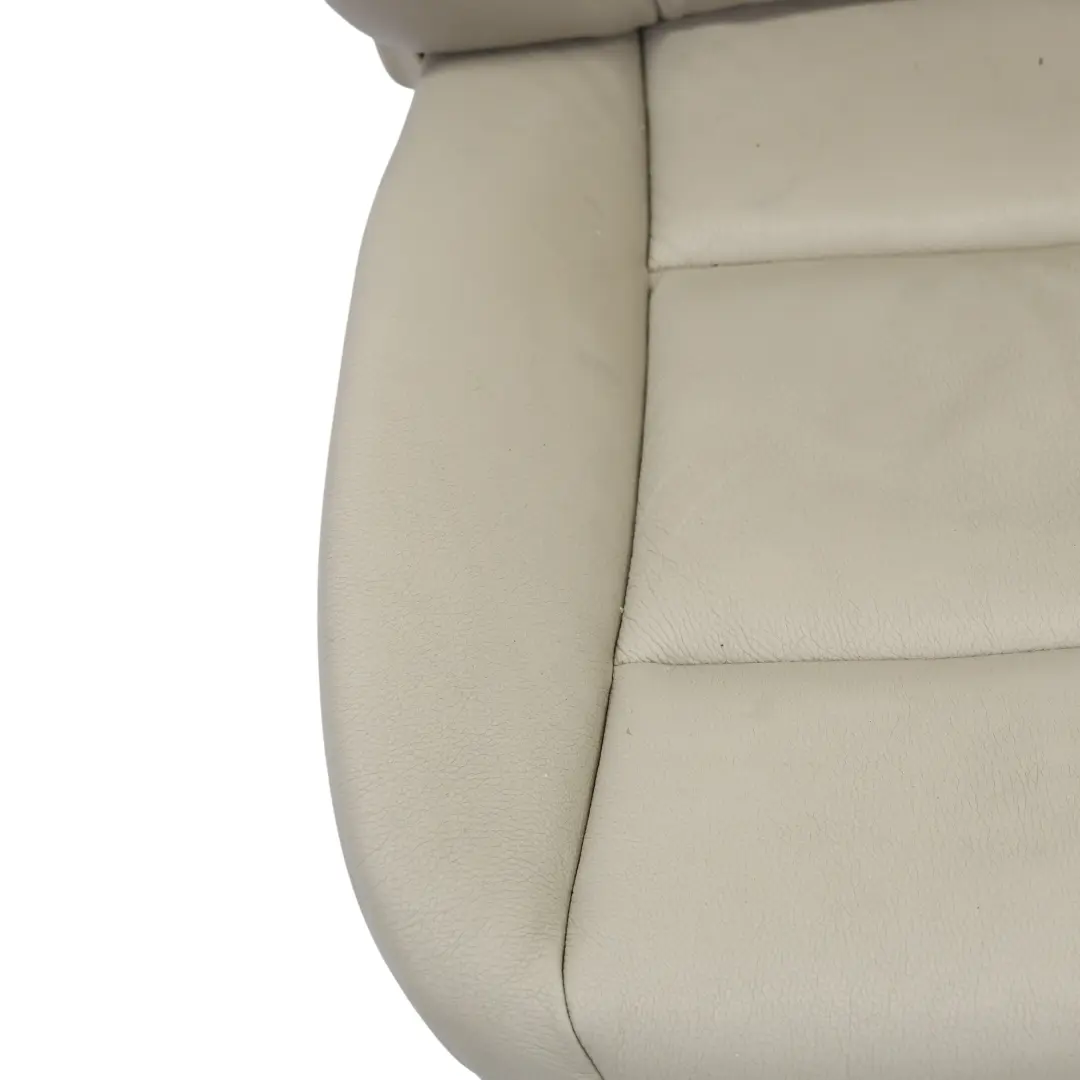 Fotel Lewy Przód Przedni Skóra Dakota Oyster do BMW F10 F11 o numerze 7260500 BMW F10 F11 Fotel Lewy Przód Przedni Skóra Dakota Oyster - SKU 7260500-3 - Numer Części 7260500