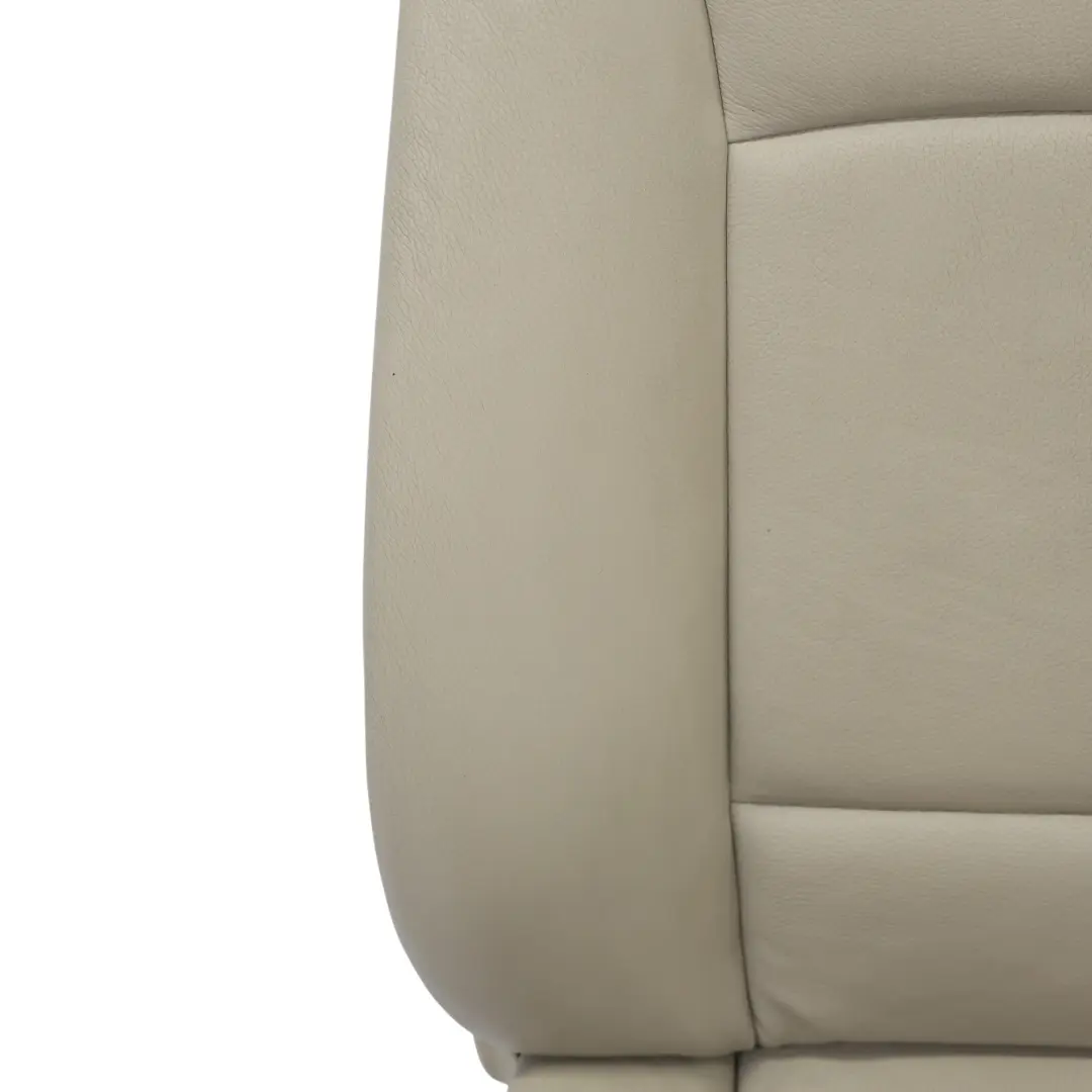 Front Seat BMW F10 F11 Left N/S Leather Dakota Oyster Interior to with Part number 7260500 Front Seat BMW F10 F11 Left N/S Leather Dakota Oyster Interior - SKU 7260500-3 - Part number 7260500