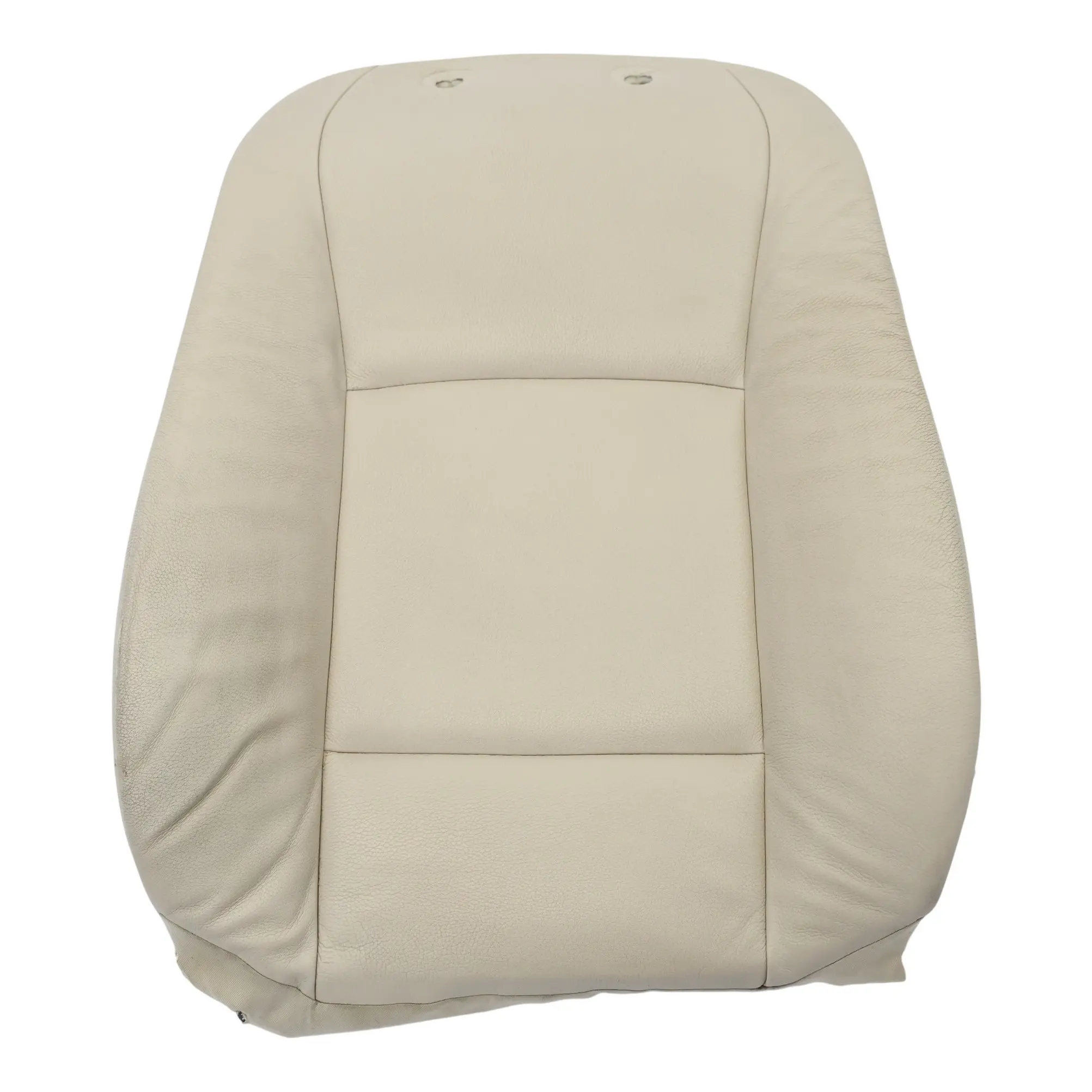 Backrest Cover BMW F10 F11 Front Left Right Basic Seat N/O/S Leather Oyster