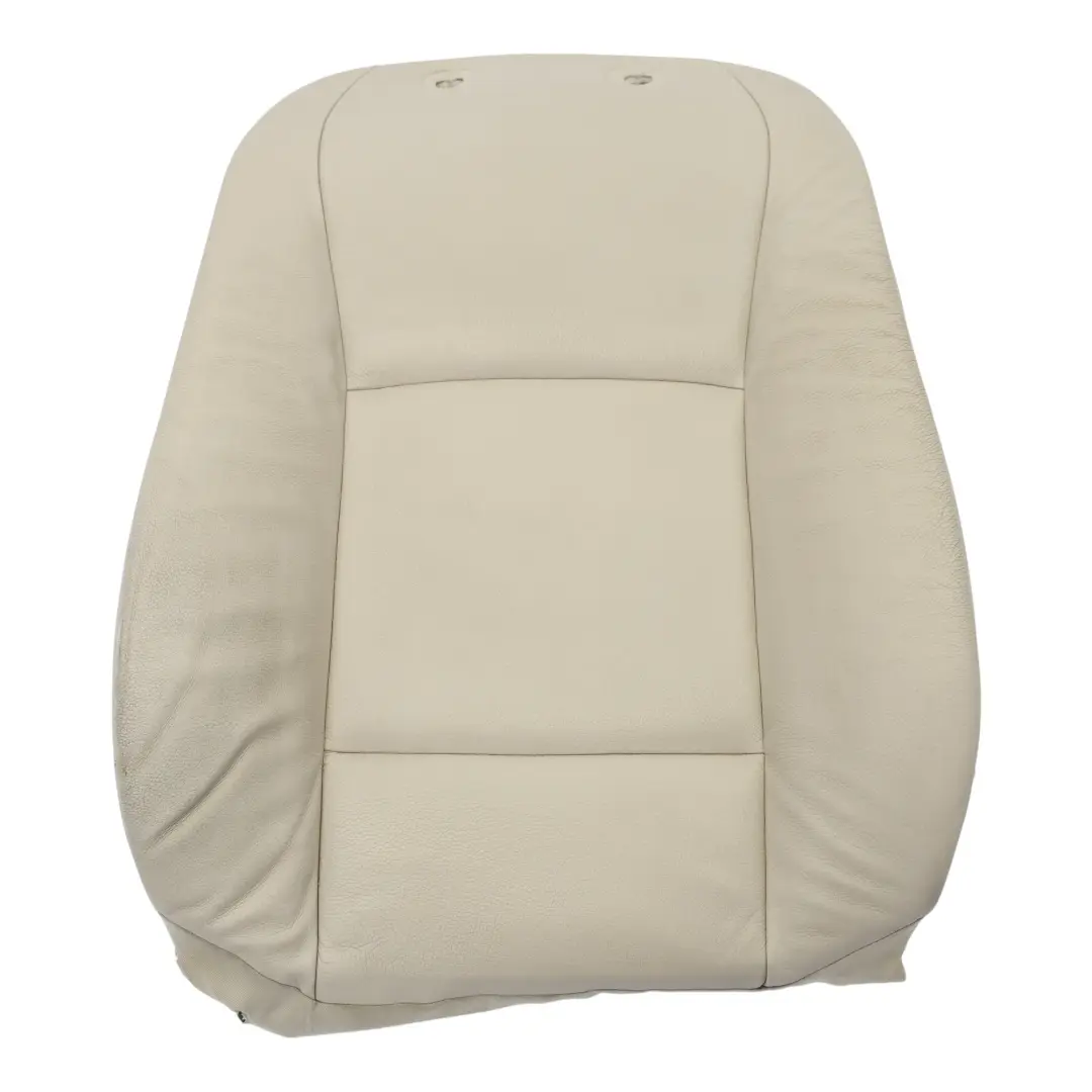 Rücken Lehnen Bezug BMW F10 F11 Vorne Links Rechts Basic Sitz Leder Oyster für mit Teilenummer 7260500 Rücken Lehnen Bezug BMW F10 F11 Vorne Links Rechts Basic Sitz Leder Oyster - SKU 7260500 - Teilenummer 7260500