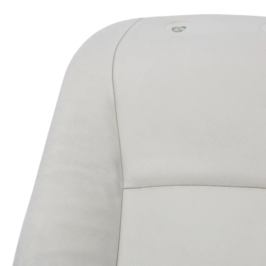  Rücken Lehnen Bezug BMW F10 F11 Vorne Links Rechts Basic Sitz Leder Oyster - SKU 7260500 - Teilenummer 7260500